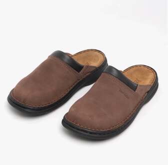 Josef Seibel Heren -  bruin - pantoffel/slippers - maat 43