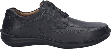 Josef Seibel Heren Lage schoen Anvers 08 in zwart - EU 46