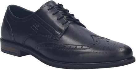 Josef Seibel Heren Lage Schoen Desmond 02 in zwart - EU 43