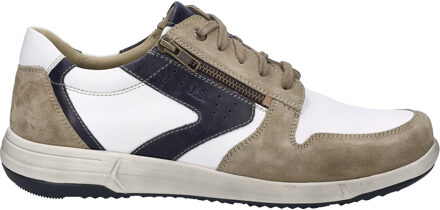 Josef Seibel Heren Lage schoen Enrico 20 in beige Zand - EU 44