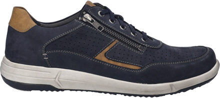 Josef Seibel Heren Lage schoen Enrico 32 in blauw Indigoblauw - EU 43