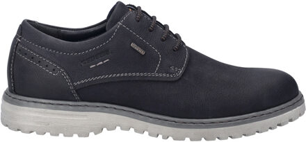 Josef Seibel Heren Lage schoen Erroll 50 in blauw Indigoblauw - EU 41