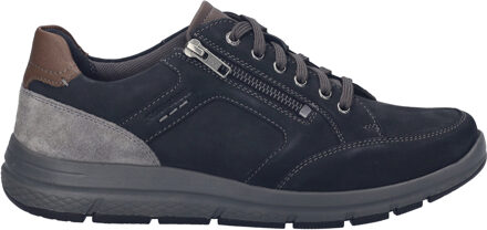 Josef Seibel Heren Lage schoen Giuseppe 08 in blauw Donkerblauw - EU 41