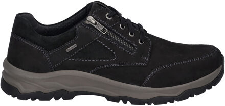 Josef Seibel Heren Lage schoen Leroy 55 in zwart - EU 45