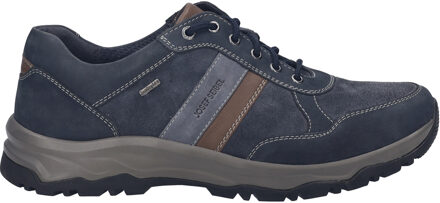 Josef Seibel Heren Lage schoen Leroy 56 in blauw Indigoblauw - EU 40