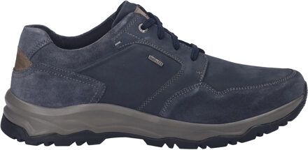 Josef Seibel Heren Lage schoen Leroy 58 in blauw Indigoblauw - EU 43