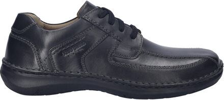 Josef Seibel Heren Lage schoen New Anvers 08 in zwart - EU 41