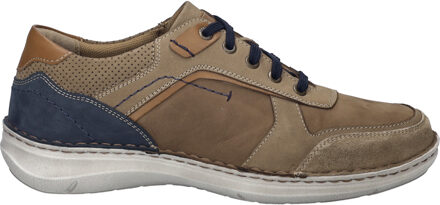 Josef Seibel Heren Lage schoen New Anvers 10 in Bruin - EU 44