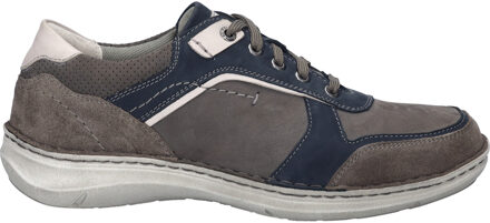 Josef Seibel Heren Lage schoen New Anvers 10 in grijs - EU 45