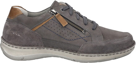 Josef Seibel Heren Lage schoen New Anvers 11 in grijs Donkergrijs - EU 47