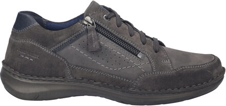 Josef Seibel Heren Lage schoen New Anvers 11 in grijs - EU 41