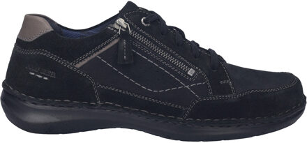 Josef Seibel Heren Lage schoen New Anvers 11 in zwart - EU 41