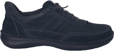 Josef Seibel Heren Lage schoen New Anvers 21 in blauw Donkerblauw - EU 46