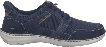 Josef Seibel Heren Lage schoen New Anvers 24 in blauw - EU 46