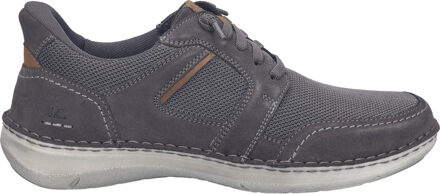 Josef Seibel Heren Lage schoen New Anvers 24 in grijs - EU 45