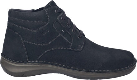 Josef Seibel Heren Lage schoen New Anvers 35 in blauw Donkerblauw - EU 43