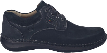 Josef Seibel Heren Lage schoen New Anvers 36 in blauw Donkerblauw - EU 45