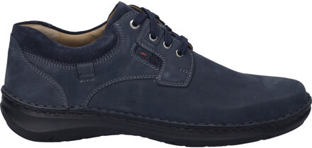 Josef Seibel Heren Lage schoen New Anvers 36 in blauw Indigoblauw - EU 47