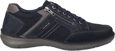 Josef Seibel Heren Lage schoen New Anvers 87 in blauw Donkerblauw - EU 43