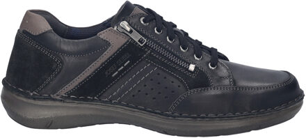 Josef Seibel Heren Lage schoen New Anvers 87 in zwart - EU 44