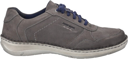 Josef Seibel Heren Lage schoen New Anvers 97 in grijs Donkergrijs - EU 43