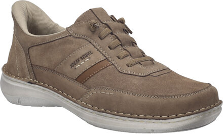 Josef Seibel Heren Lage Schoen Nieuwe Anvers 26 in beige Zand - EU 47