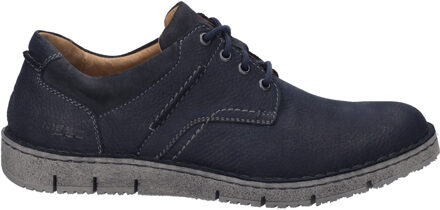 Josef Seibel Heren Lage schoen Ruben 02 in blauw - EU 46