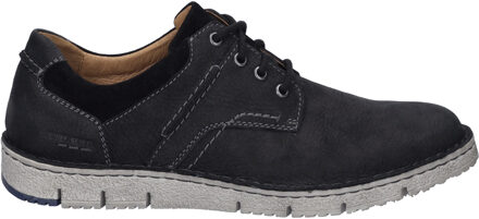 Josef Seibel Heren Lage schoen Ruben 02 in zwart - EU 43