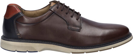 Josef Seibel Heren Lage schoen Stuart 03 in bruin Kastanjebruin - EU 40