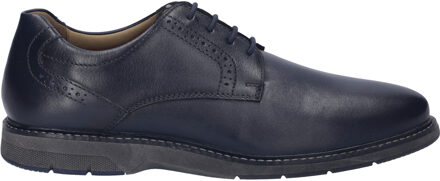 Josef Seibel Heren Lage schoen Stuart 09 in blauw Donkerblauw - EU 43