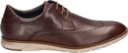 Josef Seibel Heren Lage schoen Tyler 33 in bruin - EU 45