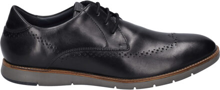 Josef Seibel Heren Lage schoen Tyler 33 in zwart - EU 45