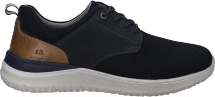 Josef Seibel Heren Lage schoen Wales 03 in blauw Donkerblauw - EU 46