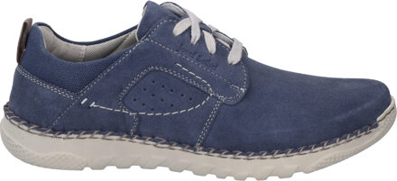 Josef Seibel Heren Lage schoen Wilson 04 in blauw - EU 44