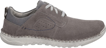 Josef Seibel Heren Lage schoen Wilson 04 in grijs - EU 40