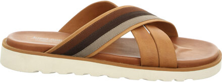 Josef Seibel Heren Sandaal Ian 01 in bruin