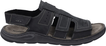 Josef Seibel Heren Sandaal Maverick 13 in zwart - EU 42