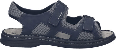 Josef Seibel Heren Sandaal Max 61 in blauw - EU 49