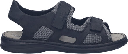 Josef Seibel Heren Sandaal Max 61 in zwart - EU 46