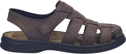 Josef Seibel Heren Sandaal Max 74 in bruin - EU 39