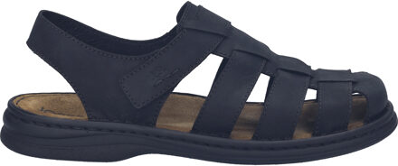 Josef Seibel Heren Sandaal Max 74 in zwart - EU 45