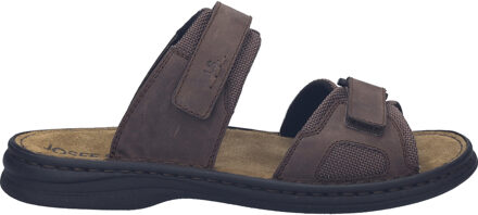 Josef Seibel Heren Sandaal Max 75 in bruin - EU 39