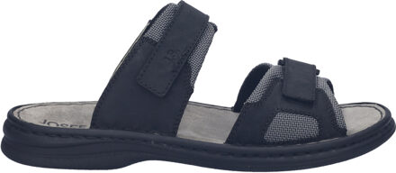 Josef Seibel Heren Sandaal Max 75 in zwart - EU 42