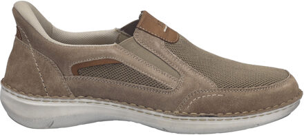 Josef Seibel Heren Slipper New Anvers 25 in beige - maat Zand