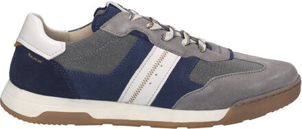Josef Seibel Heren Sneaker Blake 02 in blauw - EU 43