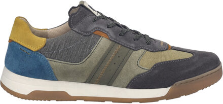 Josef Seibel Heren Sneaker Blake 02 in groen Olijf - EU 43