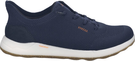 Josef Seibel Heren Sneaker Clint 01 in blauw - EU 46