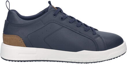 Josef Seibel Heren Sneaker Donovan 04 in blauw Indigoblauw - EU 42