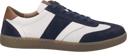 Josef Seibel Heren Sneaker Lio 05 in blauw - maat EU 45 Donkerblauw