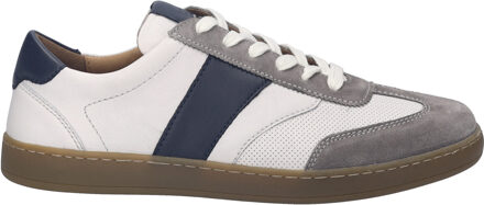 Josef Seibel Heren Sneaker Lio 05 in grijs Donkergrijs - EU 40